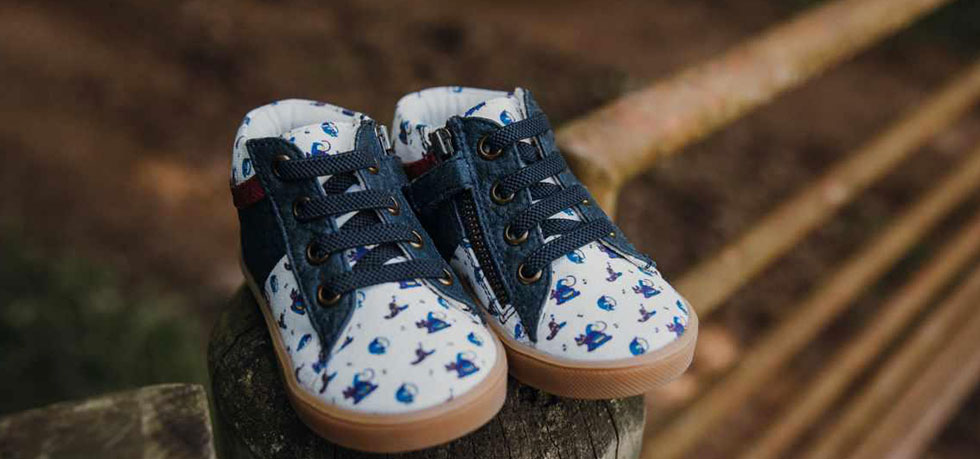 Pip and Henry's recyclable children's shoes