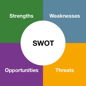 Strengths - Weaknesses - Opportunities - threats