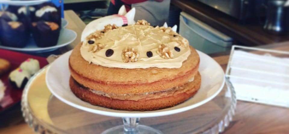 A cake at Chappuccino
