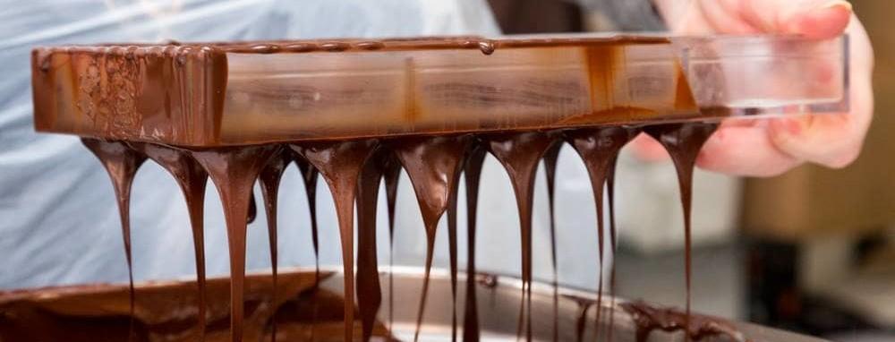 melted chocolate at cocoa amore