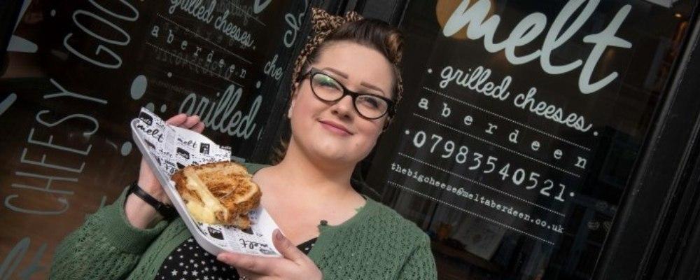 Mechelle Clark, the founder of Melt Aberdeen