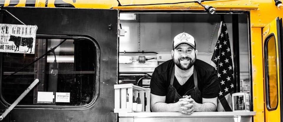 Mark Fairly, founder of the Old School BBQ Bus