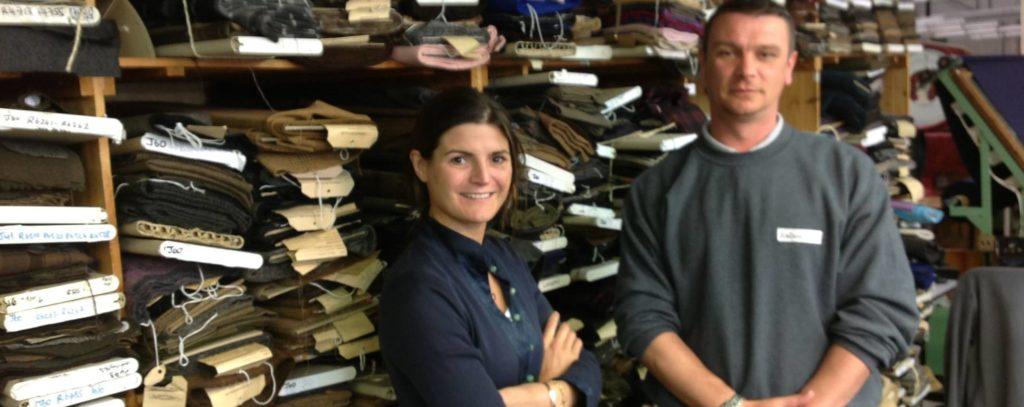 pip howeson sourcing fabric