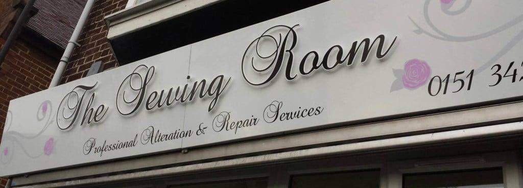 The Sewing Moom shop front