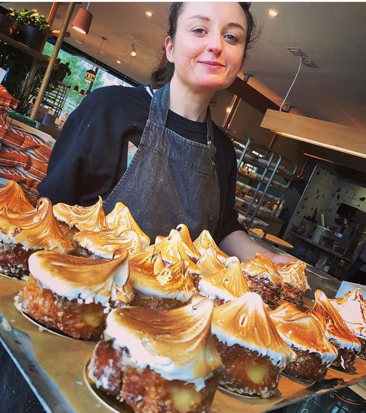 Angharad who helped establish a family bakery