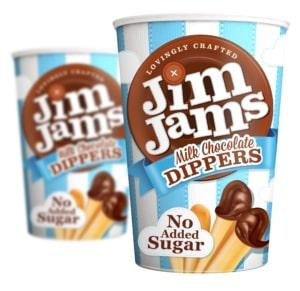 Jim Jams Milk Chocolate Dippers