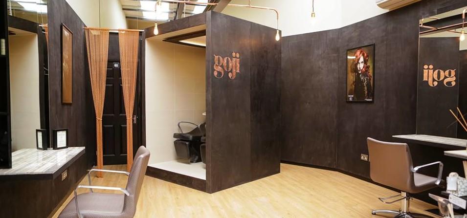 Goji Hair salon, Cardiff