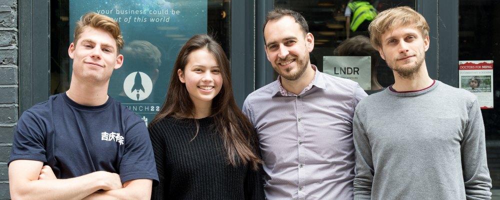 Launch22 and Catch22 partnership