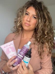 Photo of Claire Pledger owner of House of Curls 