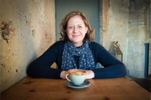 Photo of Susan Bonnar owner of The British Craft House f