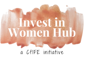 cife logo invest in women hub