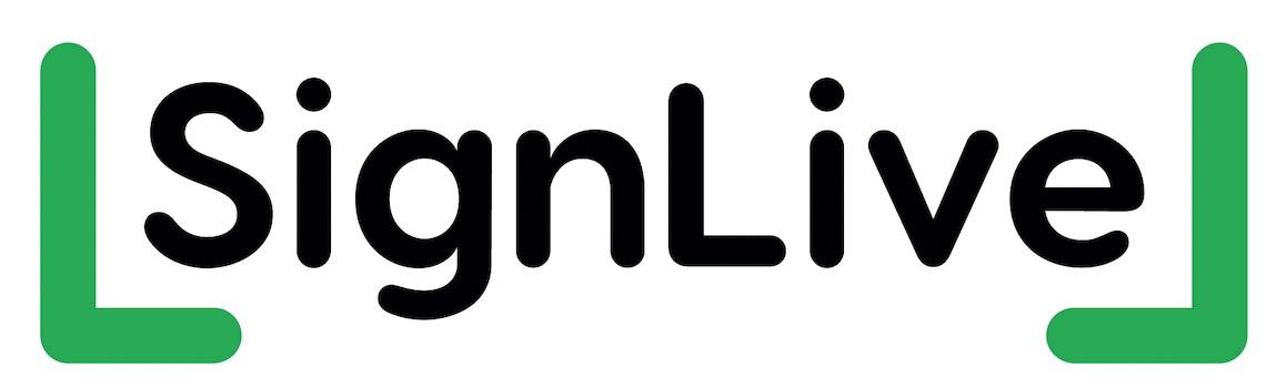 SignLive Logo