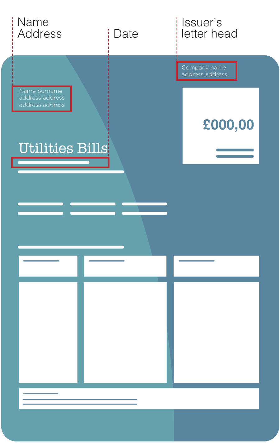 utility bill icon