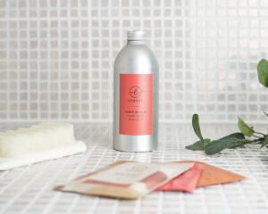 ethosa products in a bathroom 