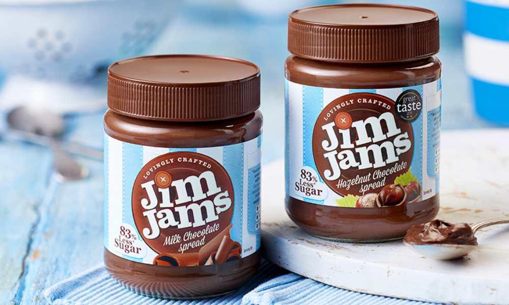 jim jams chocolate spread