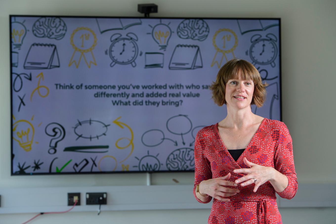 Rosie Elvin, founder of ADHD Focus