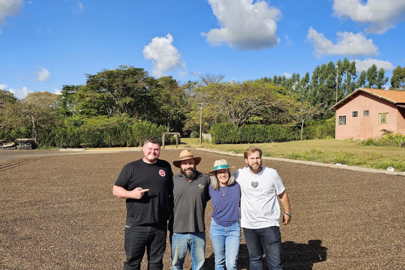 A portrait of the team from Frazers